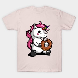 Unicorn Donut T-Shirt